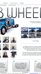 Mobile Screenshot of 18-wheels.ca